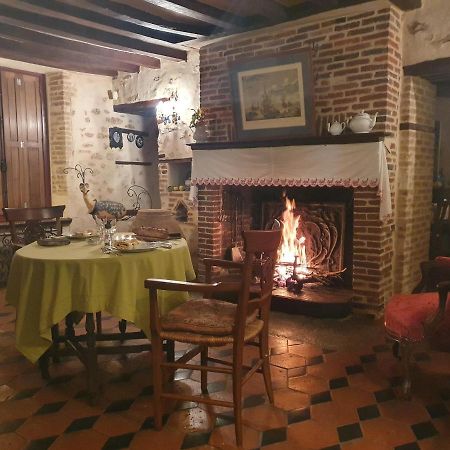 Chambre d'Hôtes La Ferme du Pré-Martin La Genevraie Esterno foto