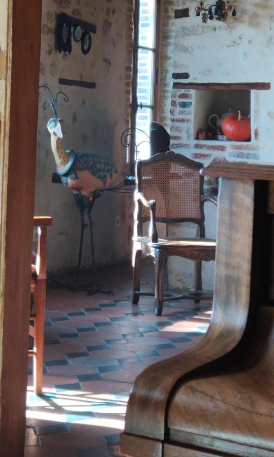 Chambre d'Hôtes La Ferme du Pré-Martin La Genevraie Esterno foto