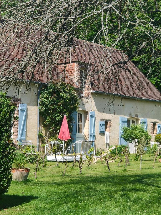 Chambre d'Hôtes La Ferme du Pré-Martin La Genevraie Esterno foto