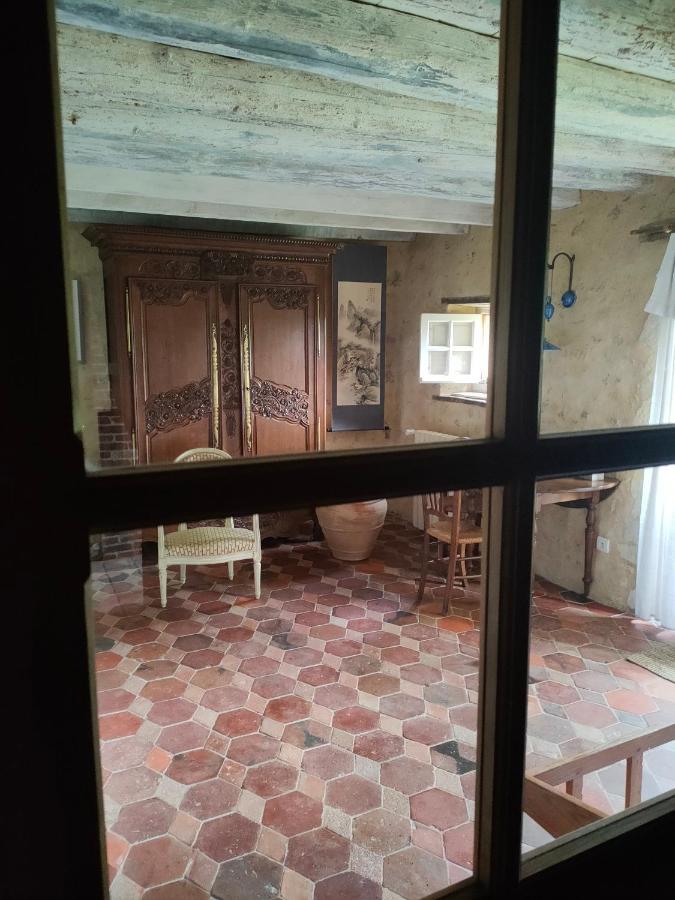 Chambre d'Hôtes La Ferme du Pré-Martin La Genevraie Esterno foto