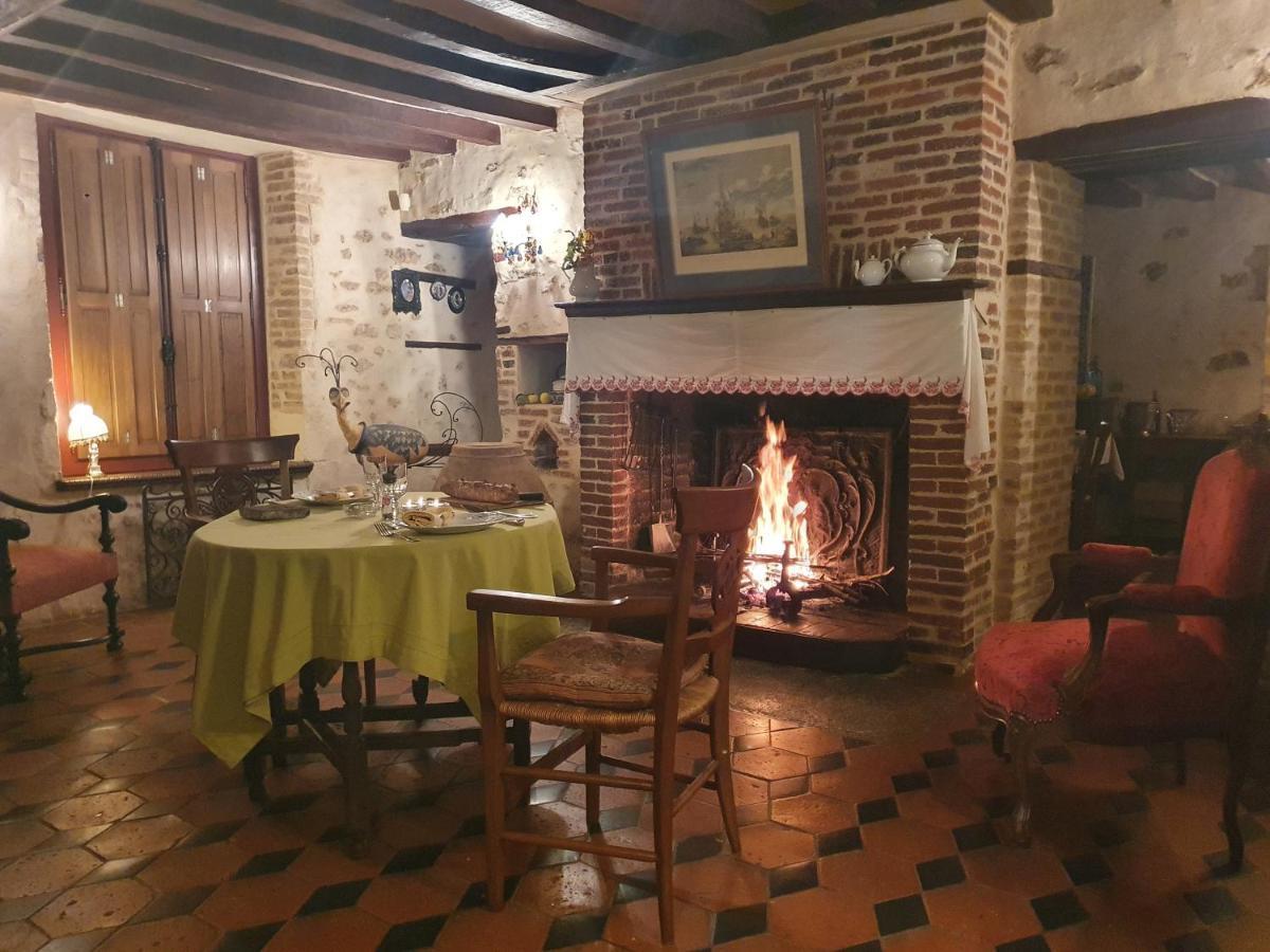 Chambre d'Hôtes La Ferme du Pré-Martin La Genevraie Esterno foto