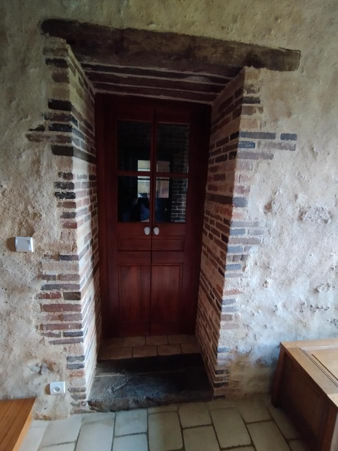 Chambre d'Hôtes La Ferme du Pré-Martin La Genevraie Esterno foto